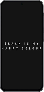 Силіконовий чехол Happy Color для Samsung Galaxy A36 - 4252u-3836 изображение 