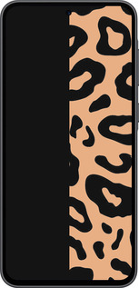 Силиконовый чехол Пятна леопарда для Samsung Galaxy A36 - 4269u-3836 изображение 