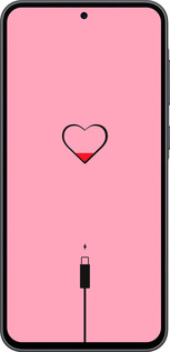 Силиконовый чехол Подзарядка сердца1 для Samsung Galaxy A36 - 4275u-3836 изображение 