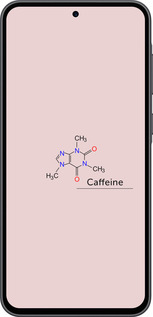 Силіконовий чехол Caffeine для Samsung Galaxy A36 - 4277u-3836 изображение 