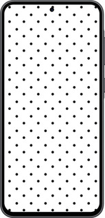 Силиконовый чехол Горох для Samsung Galaxy A36 - 4289u-3836 изображение 