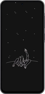 Силіконовий чехол Романтика для Samsung Galaxy A36 - 4306u-3836 изображение 