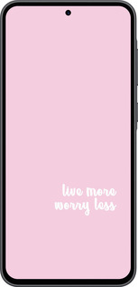 Силиконовый чехол Живи больше для Samsung Galaxy A36 - 4347u-3836 изображение 