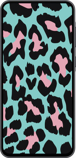 Силиконовый чехол Пятна для Samsung Galaxy A36 - 4357u-3836 изображение 