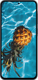 Силиконовый чехол Ананас на воде для Samsung Galaxy A36 - 4384u-3836 изображение 