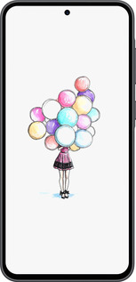 Силіконовий чехол Кульки для Samsung Galaxy A36 - 4387u-3836 изображение 