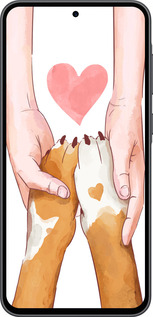 Силіконовий чехол Дружба для Samsung Galaxy A36 - 4410u-3836 изображение 