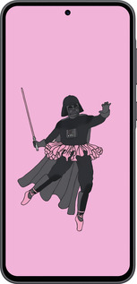 Силиконовый чехол Pink Wader для Samsung Galaxy A36 - 4456u-3836 изображение 