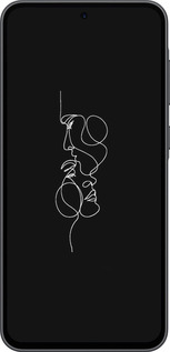 Силиконовый чехол Пара для Samsung Galaxy A36 - 4457u-3836 изображение 