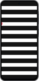 Силиконовый чехол Черно-белые полосы для Samsung Galaxy A36 - 4461u-3836 изображение 