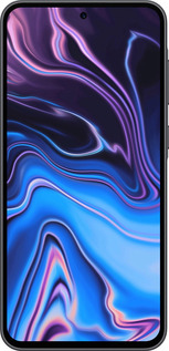 Силиконовый чехол Узор воды для Samsung Galaxy A36 - 4491u-3836 изображение 