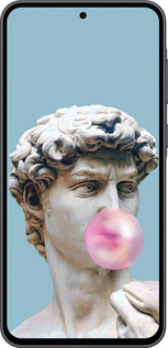 Силиконовый чехол Микеланджело для Samsung Galaxy A36 - 4500u-3836 изображение 