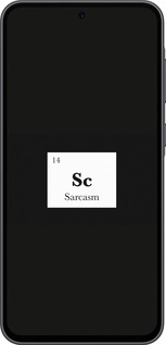 Силіконовий чехол Сарказм для Samsung Galaxy A36 - 4501u-3836 изображение 