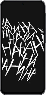 Силіконовий чехол joker hahaha для Samsung Galaxy A36 - 4509u-3836 изображение 