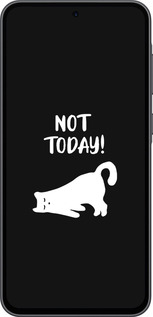 Силіконовий чехол Втомлений кіт для Samsung Galaxy A36 - 4535u-3836 изображение 