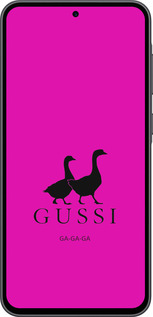 Силіконовий чехол Гуси для Samsung Galaxy A36 - 4561u-3836 изображение 