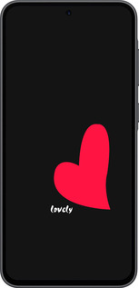 Силиконовый чехол Lovely для Samsung Galaxy A36 - 4580u-3836 изображение 