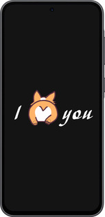 Силиконовый чехол Люблю для Samsung Galaxy A36 - 4586u-3836 изображение 