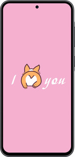 Силиконовый чехол Люблю1 для Samsung Galaxy A36 - 4587u-3836 изображение 