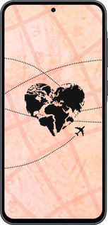 Силіконовий чехол Подорожуй для Samsung Galaxy A36 - 4607u-3836 изображение 