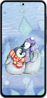 Силіконовий чехол Новорічний 5 для Samsung Galaxy A36 - 4618u-3836 изображение 