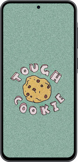 Силиконовый чехол Печенька для Samsung Galaxy A36 - 4632u-3836 изображение 