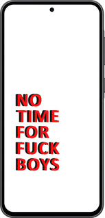 Силіконовий чехол Немає часу для Samsung Galaxy A36 - 4635u-3836 изображение 