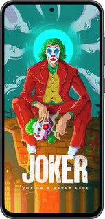 Силиконовый чехол Джокер1 для Samsung Galaxy A36 - 4675u-3836 изображение 