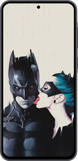 Силиконовый чехол Бэтмен для Samsung Galaxy A36 - 4678u-3836 изображение 