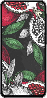 Силиконовый чехол Гранат для Samsung Galaxy A36 - 4692u-3836 изображение 