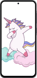 Силіконовий чехол Єдиноріг для Samsung Galaxy A36 - 4702u-3836 изображение 