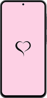 Силіконовий чехол Серце 1 для Samsung Galaxy A36 - 4730u-3836 изображение 