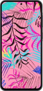 Силіконовий чехол Рослинний візерунок 2 для Samsung Galaxy A36 - 4740u-3836 изображение 