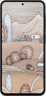 Силіконовий чехол Казкові пагорби для Samsung Galaxy A36 - 4749u-3836 изображение 