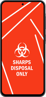 Силиконовый чехол biohazard 27 для Samsung Galaxy A36 - 4843u-3836 изображение 