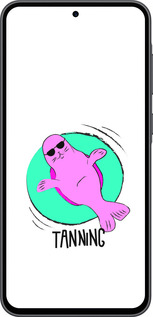 Силіконовий чехол Magic Time для Samsung Galaxy A36 - 4889u-3836 изображение 