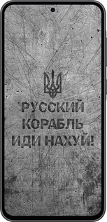 Силиконовый чехол Русский военный корабль иди на v4 для Samsung Galaxy A36 - 5223u-3836 изображение 