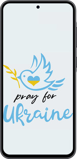 Силиконовый чехол Украина v2 для Samsung Galaxy A36 - 5230u-3836 изображение 