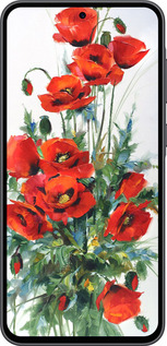 Силиконовый чехол Маки для Samsung Galaxy A36 - 523u-3836 изображение 