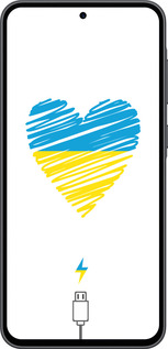 Силіконовий чехол Підзарядка серця 2 для Samsung Galaxy A36 - 5295u-3836 изображение 