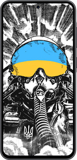 Силіконовий чехол Примара Києва для Samsung Galaxy A36 - 5307u-3836 изображение 