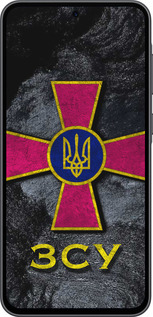 Силіконовий чехол ЗСУ v3  для Samsung Galaxy A36 - 5314u-3836 изображение 