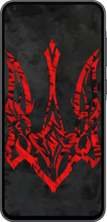 Силіконовий чехол Герб України  для Samsung Galaxy A36 - 5319u-3836 изображение 