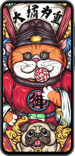 Силиконовый чехол № 5341 для Samsung Galaxy A36 - 5341u-3836 изображение 