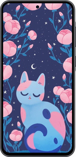 Силиконовый чехол № 5409 для Samsung Galaxy A36 - 5409u-3836 изображение 