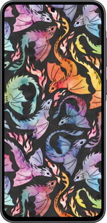 Силиконовый чехол № 5416 для Samsung Galaxy A36 - 5416u-3836 изображение 