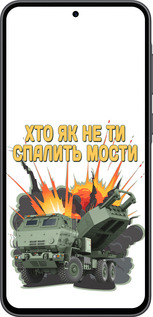 Силиконовый чехол Himars v2 для Samsung Galaxy A36 - 5444u-3836 изображение 