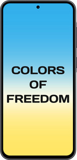 Силіконовий чехол Colors of Freedom для Samsung Galaxy A36 - 5453u-3836 изображение 