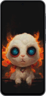 Силиконовый чехол Бавовнятко для Samsung Galaxy A36 - 5466u-3836 изображение 