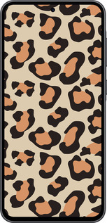 Силиконовый чехол Пятна леопарда v2 для Samsung Galaxy A36 - 5496u-3836 изображение 